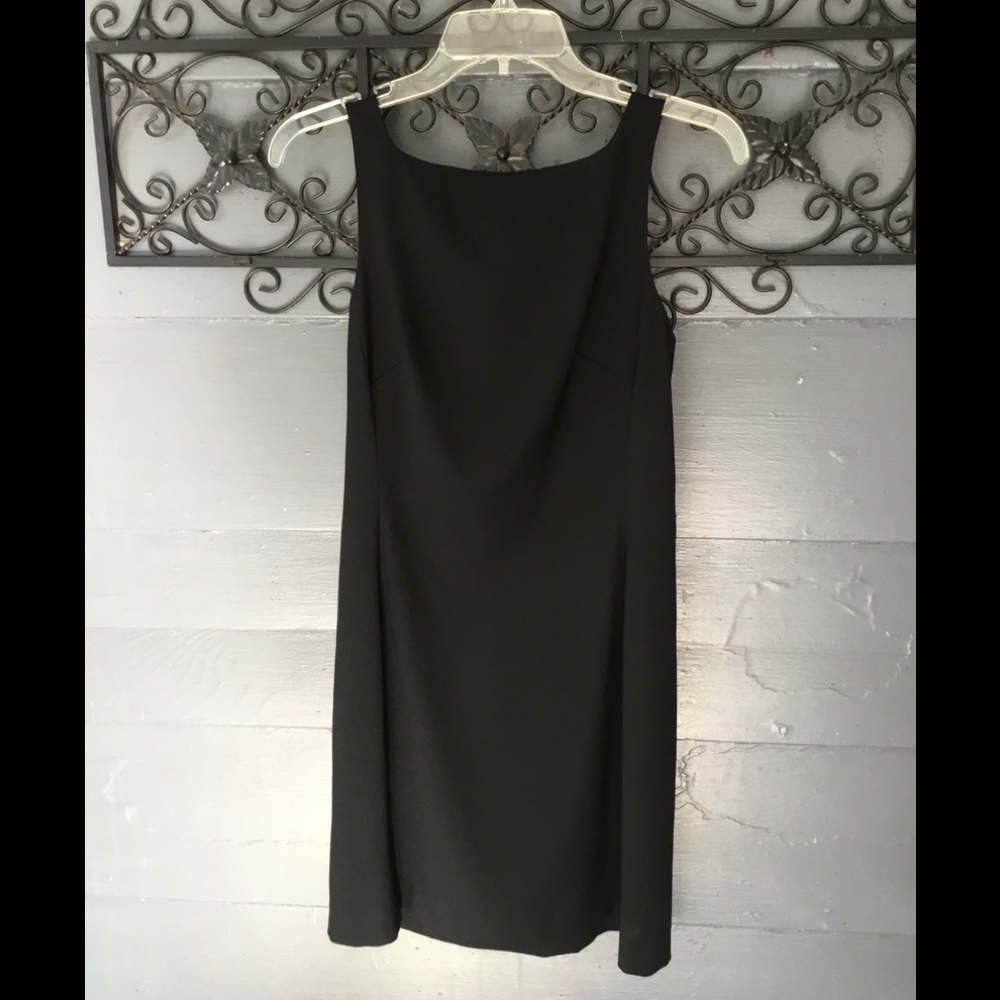Nicole Miller Black Cocktail Dress 6